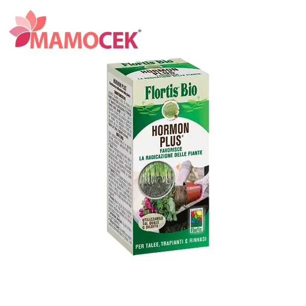 FLORTIS Hormon plus ormone radicante in polvere da 50gr talee trapianti »  Mamocek