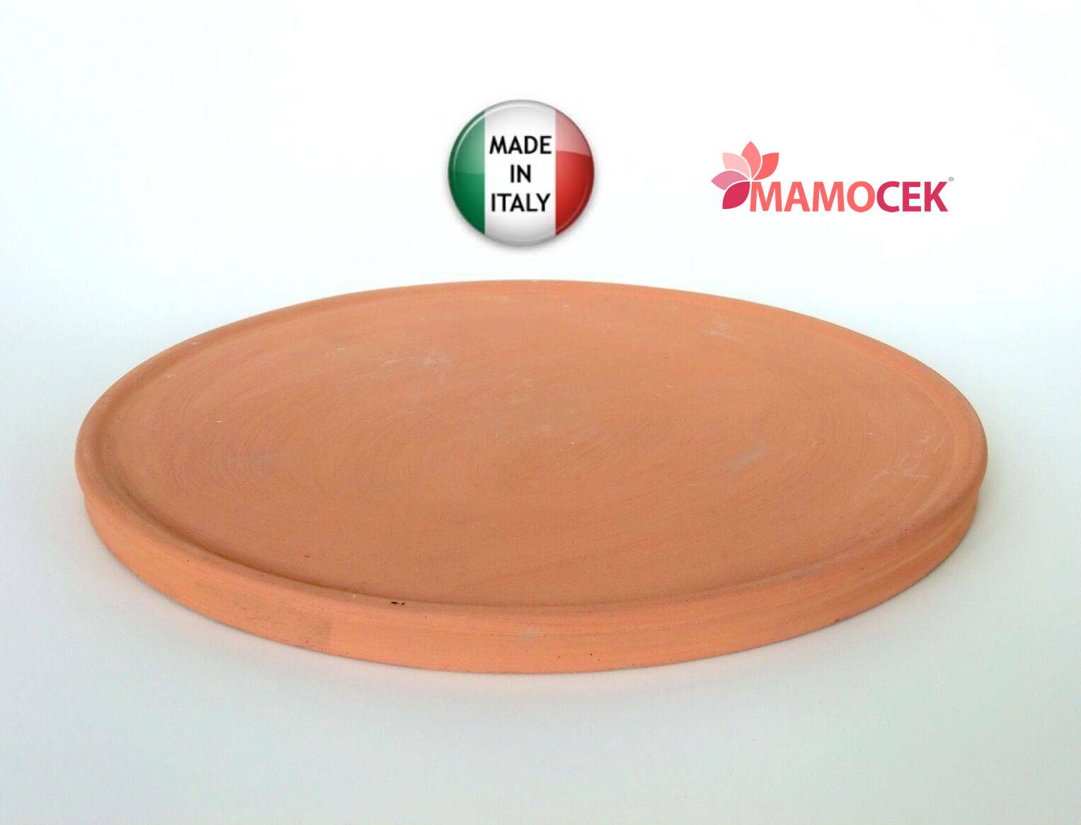 TEGLIA Terracotta 31cm testo piadina romagnola focaccia forno pizza Ferrari  3G » Mamocek