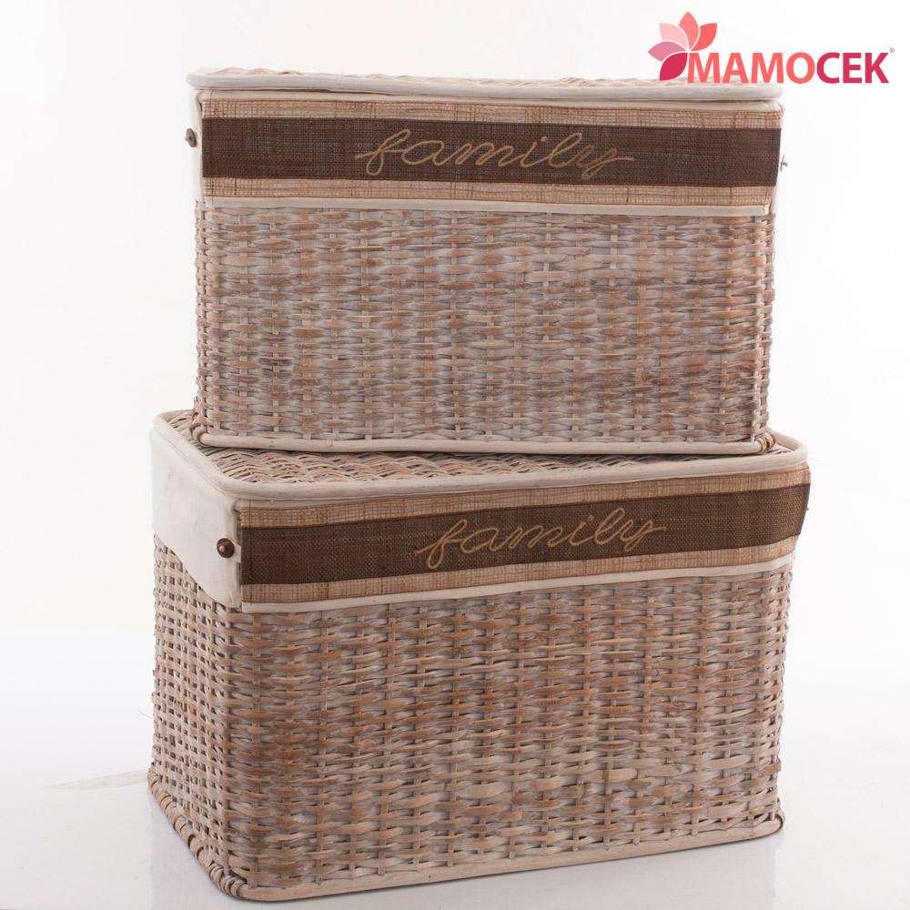 BAULE CASSAPANCA CONTENITORE CESTA vimini Bianco Beige foderato bagno Shabby BAULE CASSAPANCA CONTENITORE CESTA vimini Bianco Beige foderato bagno Shabby