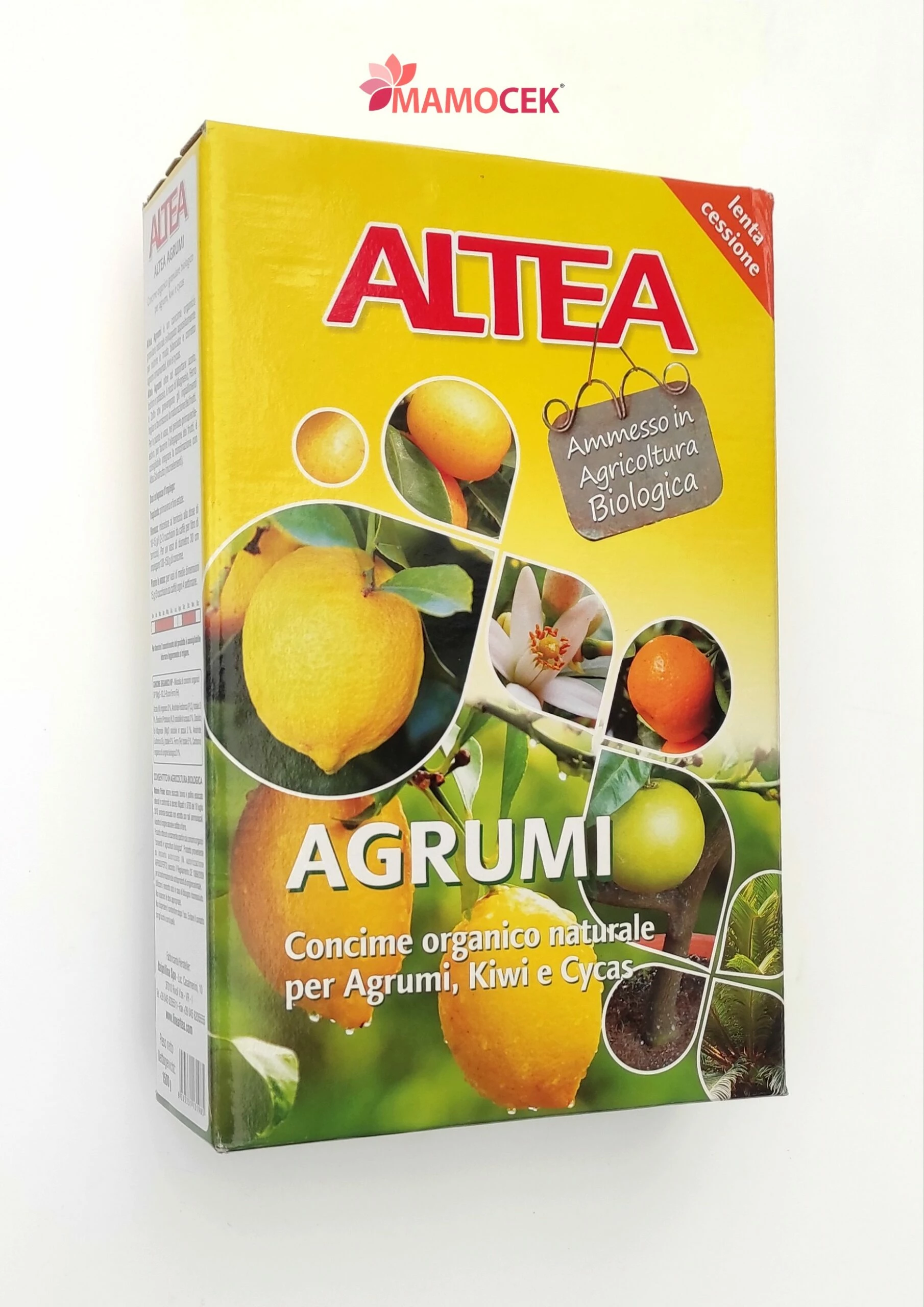 ALTEA Concime agrumi granulare 1500g organico biologico kiwi cycas