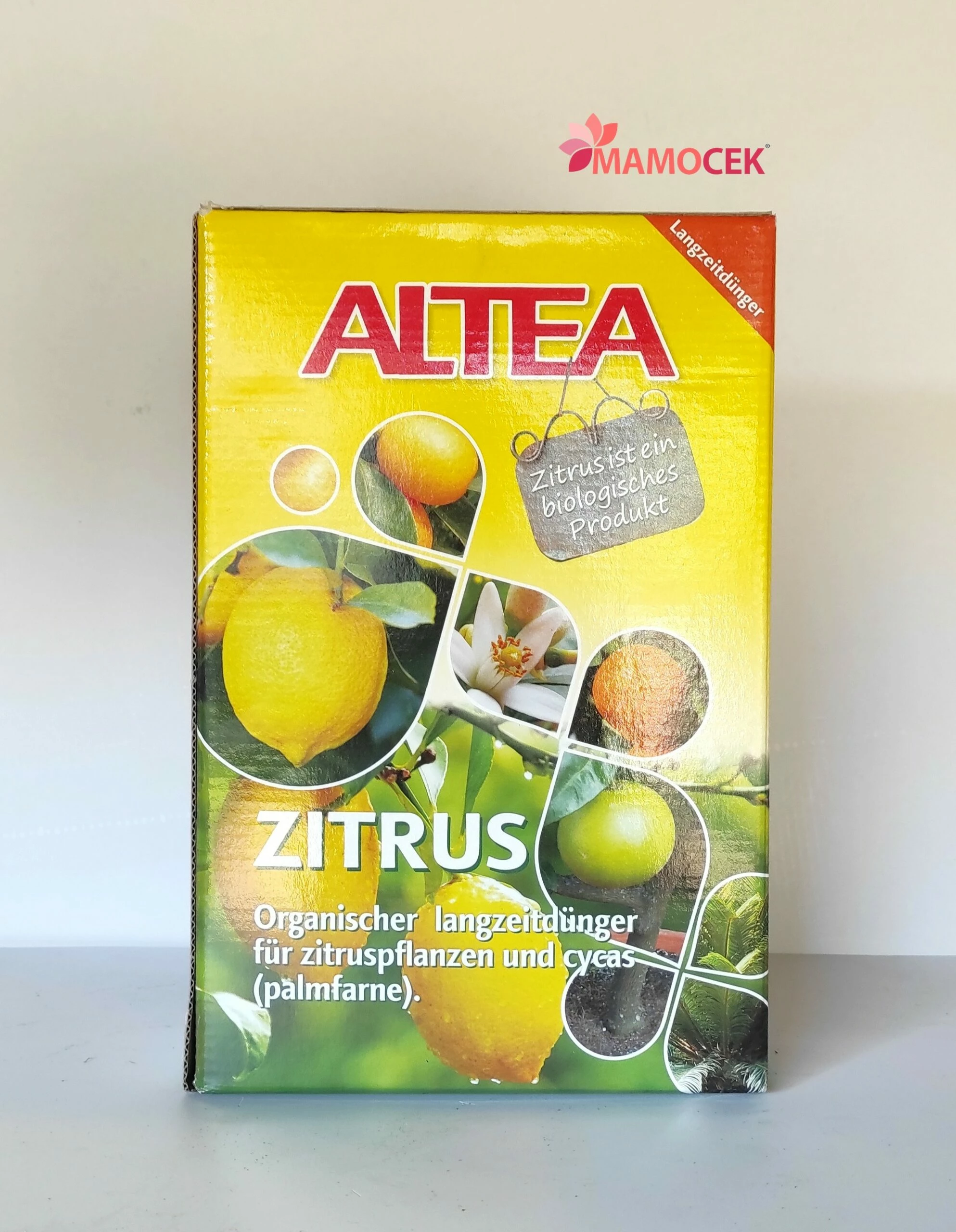 ALTEA Concime agrumi granulare 1500g organico biologico kiwi cycas - immagine 2
