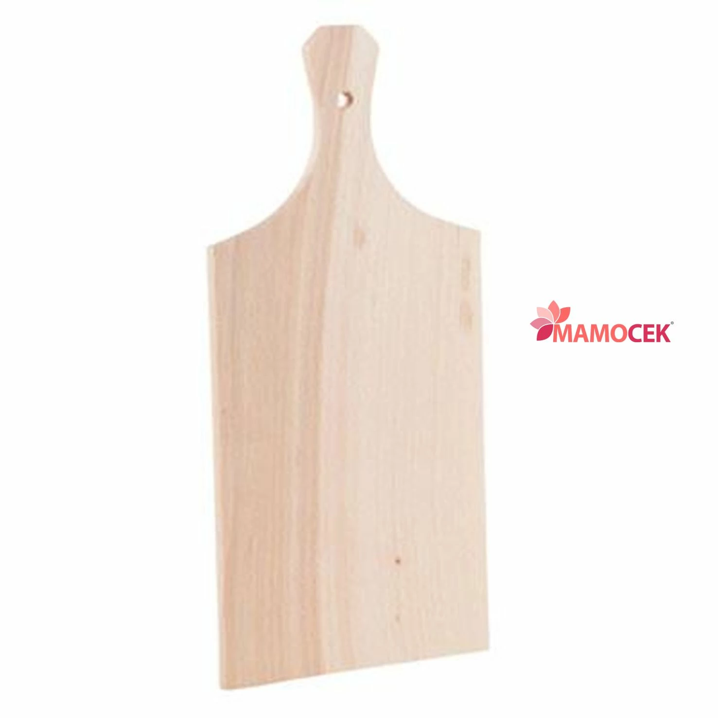 TAGLIERE Battilarda legno 26x12cm cucina lavoretti scuola decoupage aperitivo