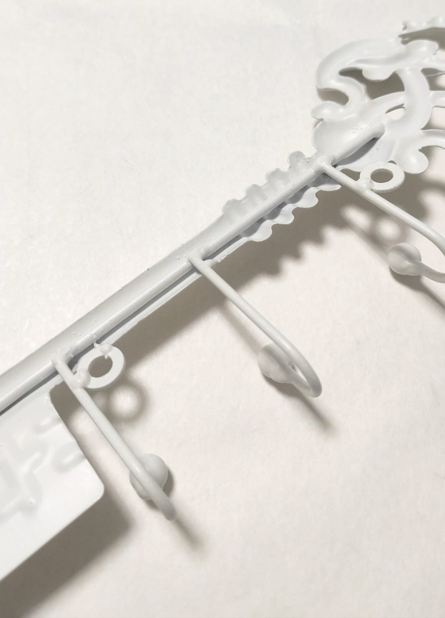 Ganci Da Parete In Argento – Set Di Ganci Appendiabiti Dal Design Essenziale - 6