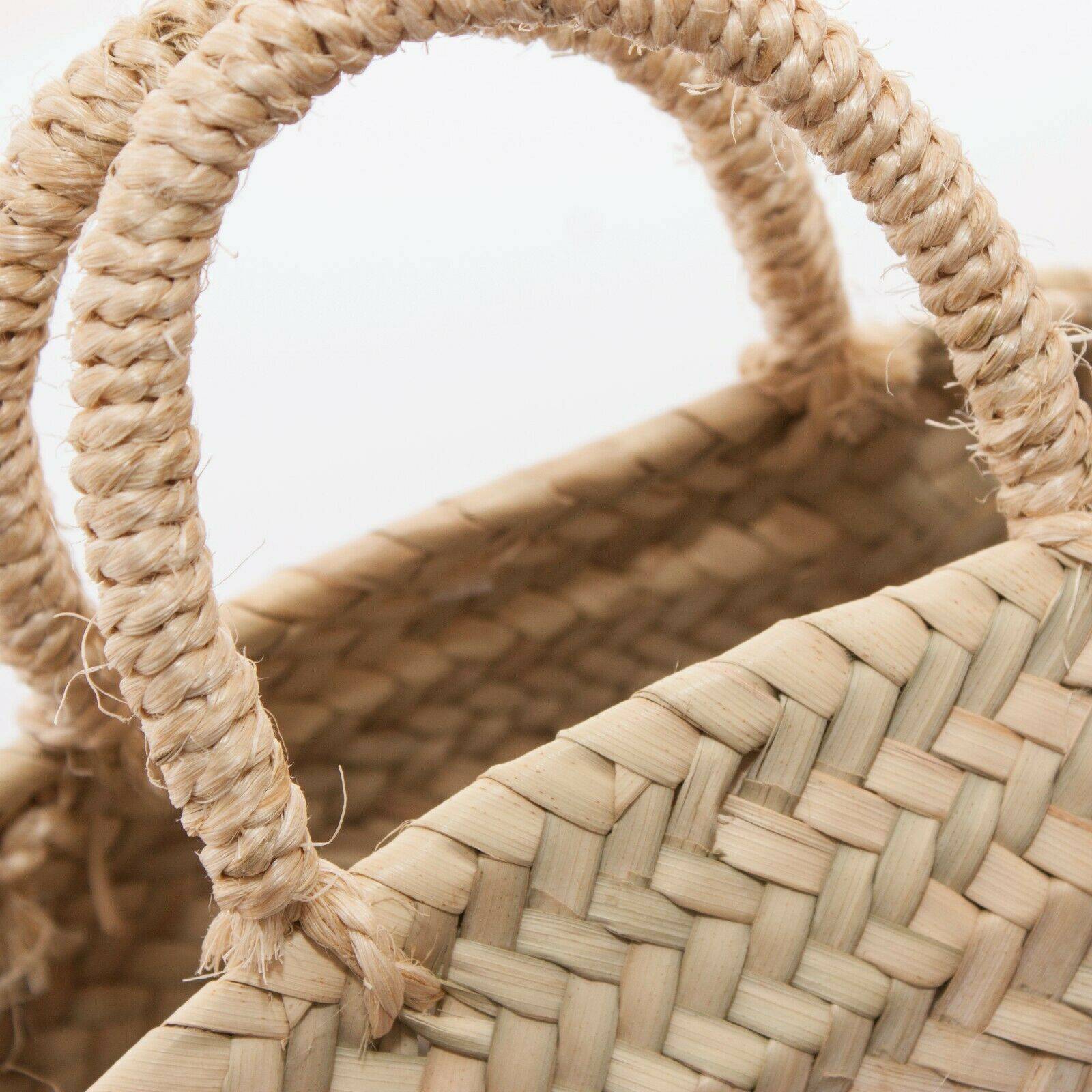 Borsa mare vimini on sale