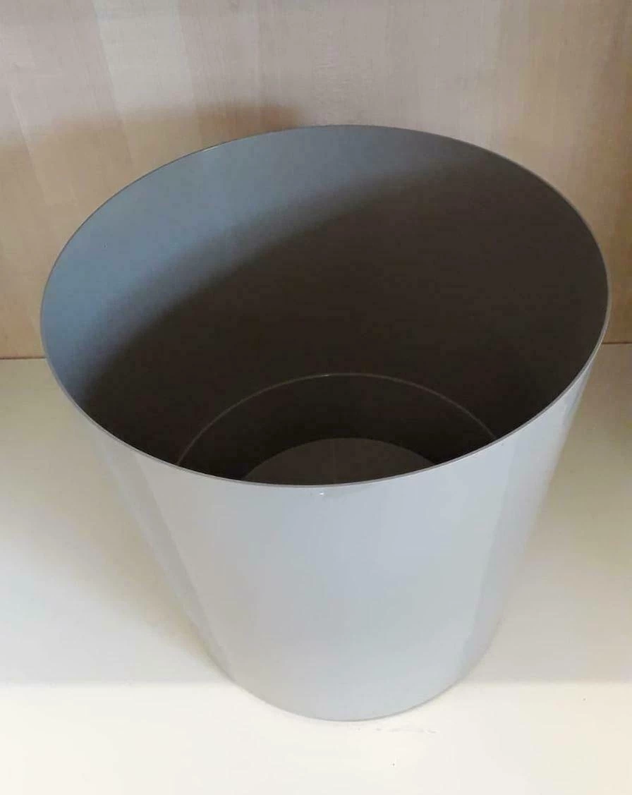 COPRIVASO Euro3plast fioriera mey con ruote sabbia cm.40 vaso portavaso piante - immagine 7