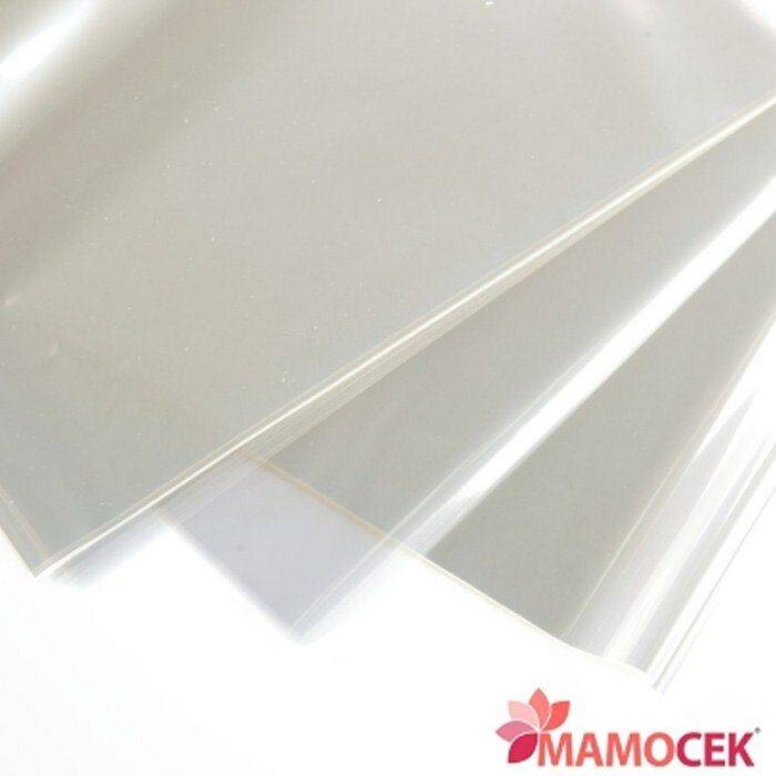 FOGLI Trasparenti 25 pezzi cellophane 100x130 confezioni cesti natale  regali » Mamocek