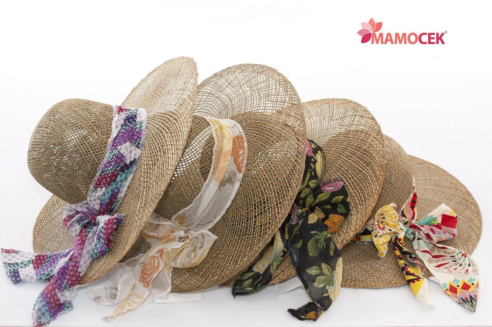 cappelli donna in paglia