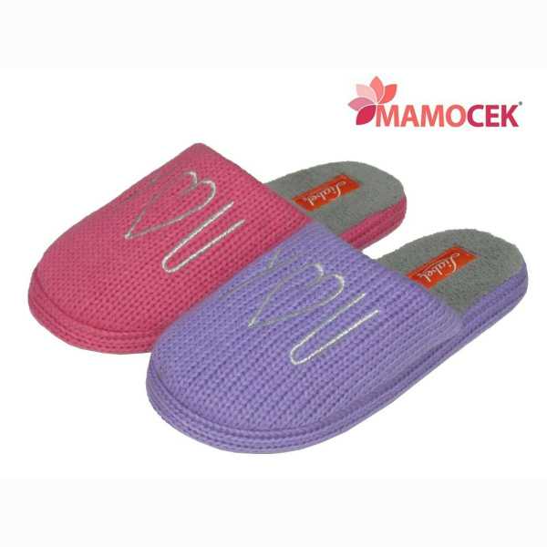 CIABATTE Pantofole Liabel donna 35 41 Leila rosa lilla suola gomma antiscivolo