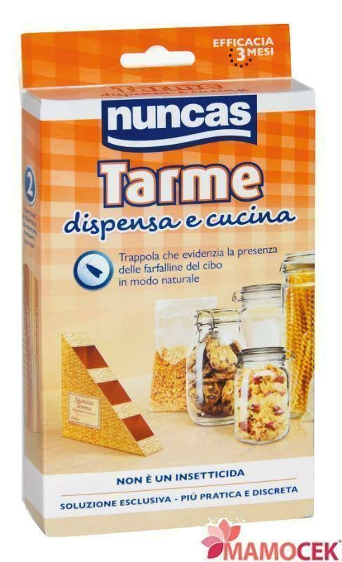 NUNCAS Tarme dispensa cucina trappola bio per farfalline