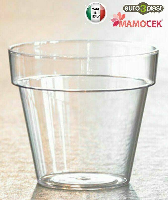 COPRIVASO Euro3plast fioriera mey bianco cm.25 vaso portavaso piante fiori  » Mamocek