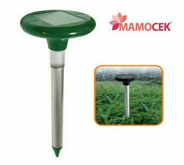 BLINKY SCACCIATALPE RODITORI Topi Solare a vibrazioni sonore orto giardino Rody