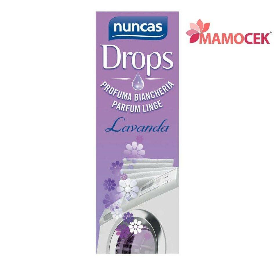 NUNCAS Drops profuma biancheria liquido sogno a mano lavatrice ed. limitata  » Mamocek