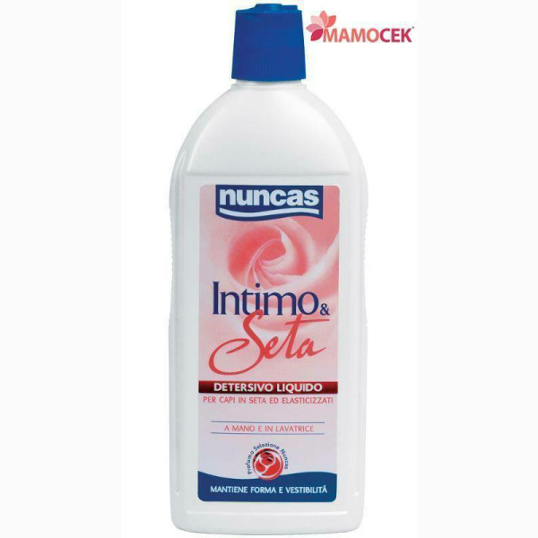 NUNCAS Intimo & seta detersivo delicato capi intimi lingerie elasticizzati  500ml » Mamocek