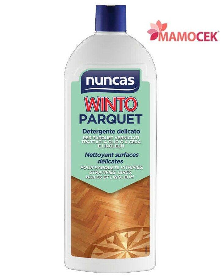 NUNCAS Winto parquet detergente delicato pavimenti legno linoleum