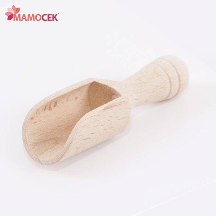 7 Cucchiaini Di Legno Piccoli 14,5 Cm - Cucchiai Da Miele Lisci In Legno Naturale Per Condimenti E Cucina Quotidiana