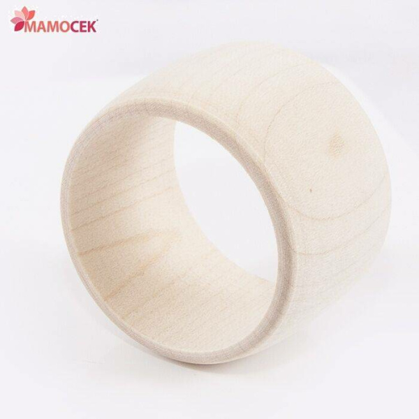 Portatovagliolo In Acciaio Inox Martellato Tangpan - 4,5 Cm, Argento - Per Matrimoni, Feste E Decorazioni Tavola