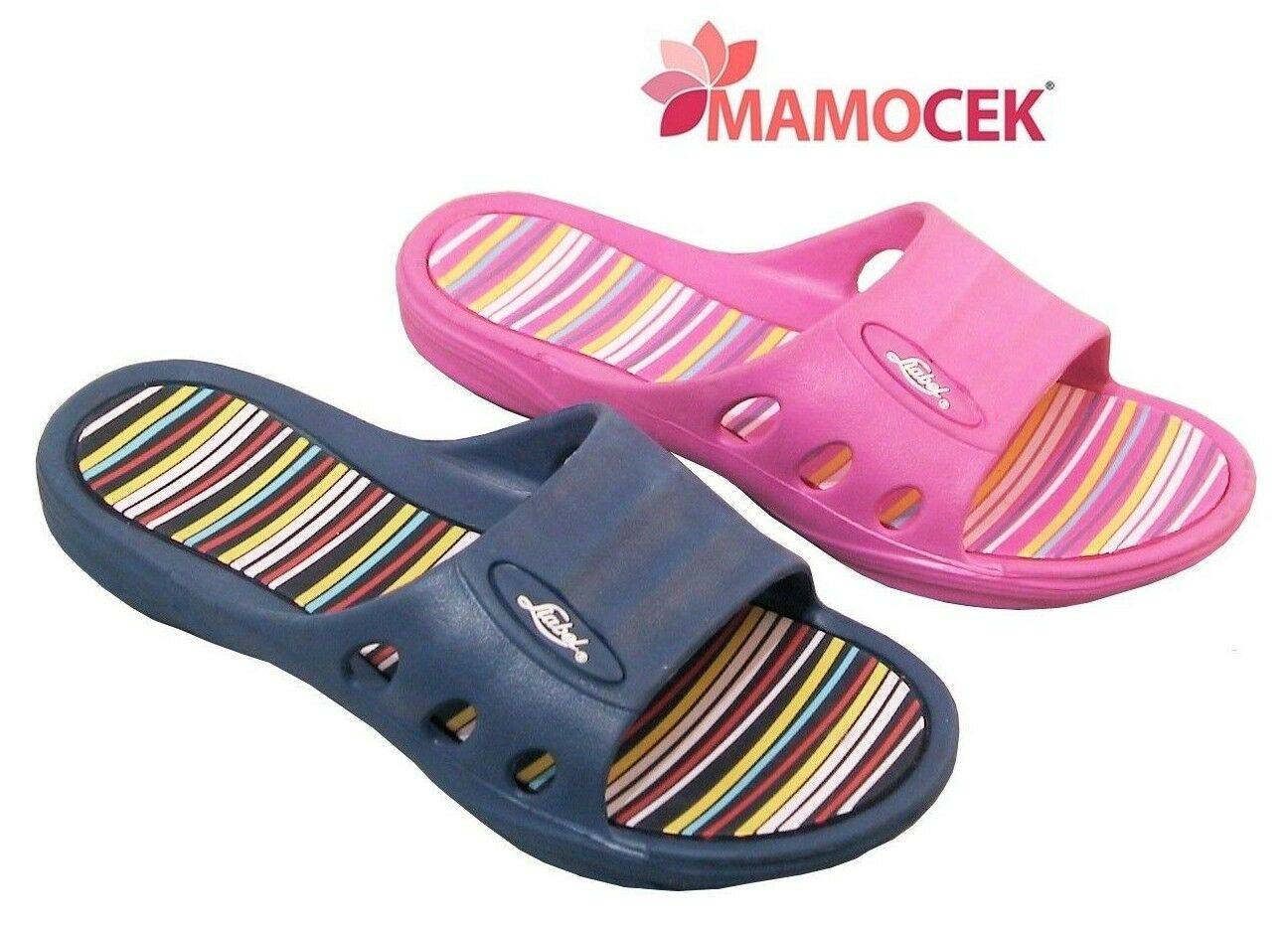 CIABATTE Liabel piscina doccia donna 36-41 Regale rosa blu gomma