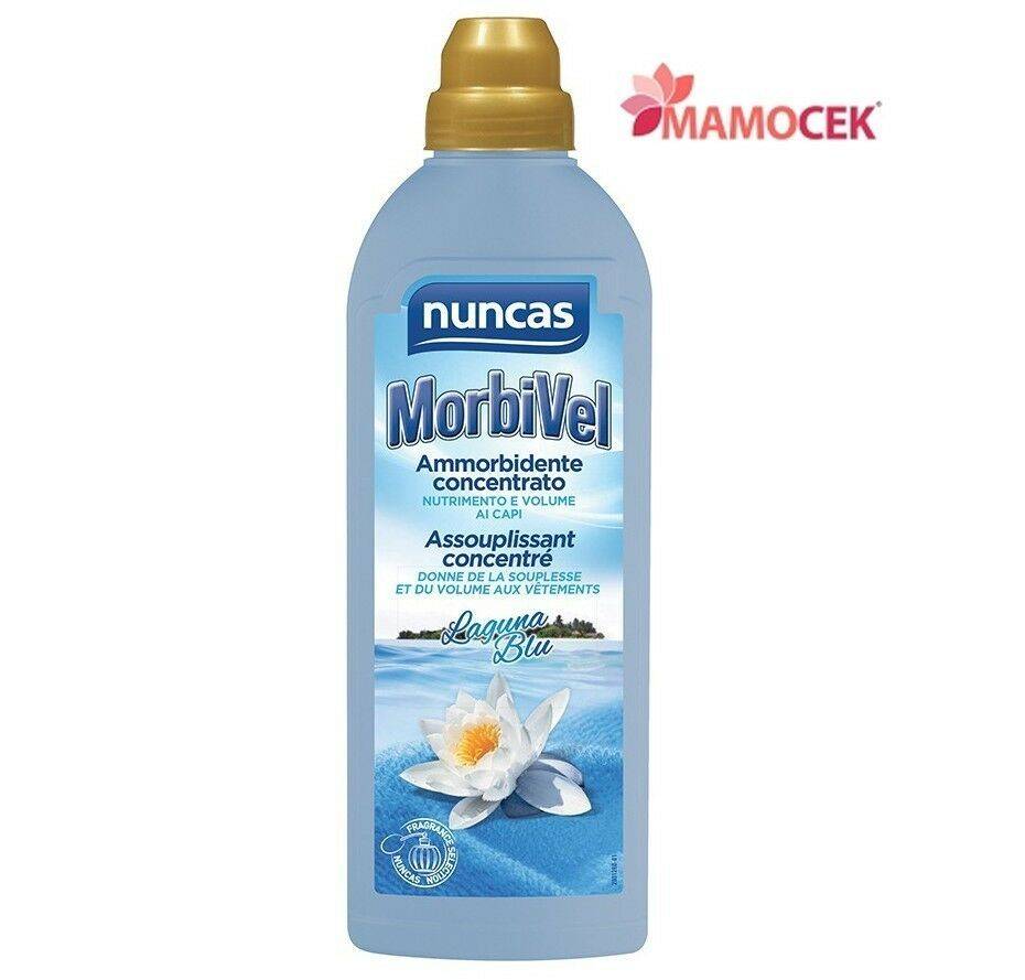 NUNCAS Morbivel laguna blu ammorbidente concentrato rigenera bucato 750ml »  Mamocek