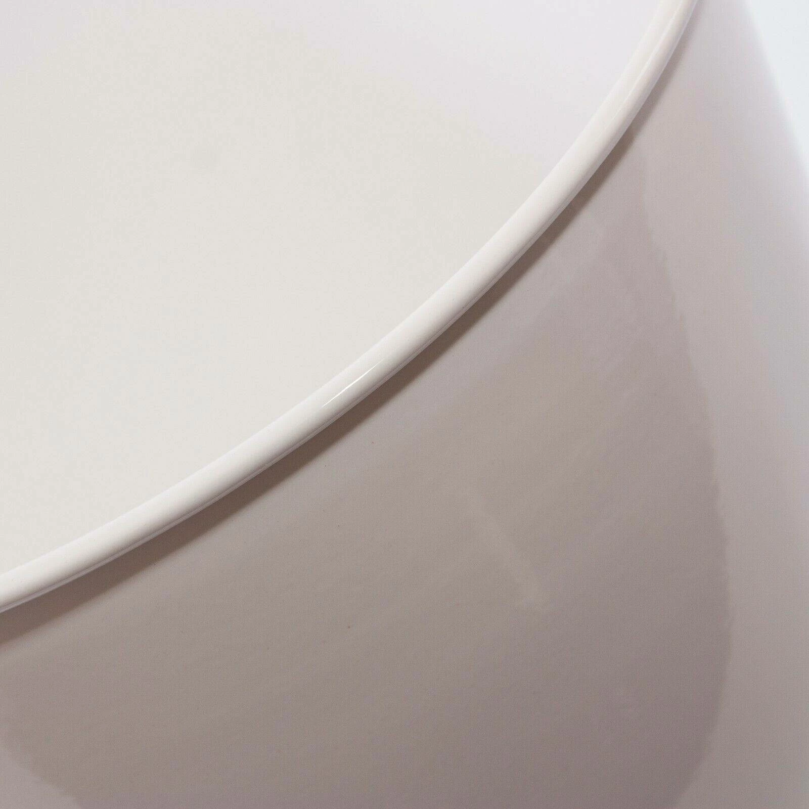 PORTAVASO Vaso coprivaso fioriera latta bianco tondo cm.28 h23 piante fiori - immagine 3