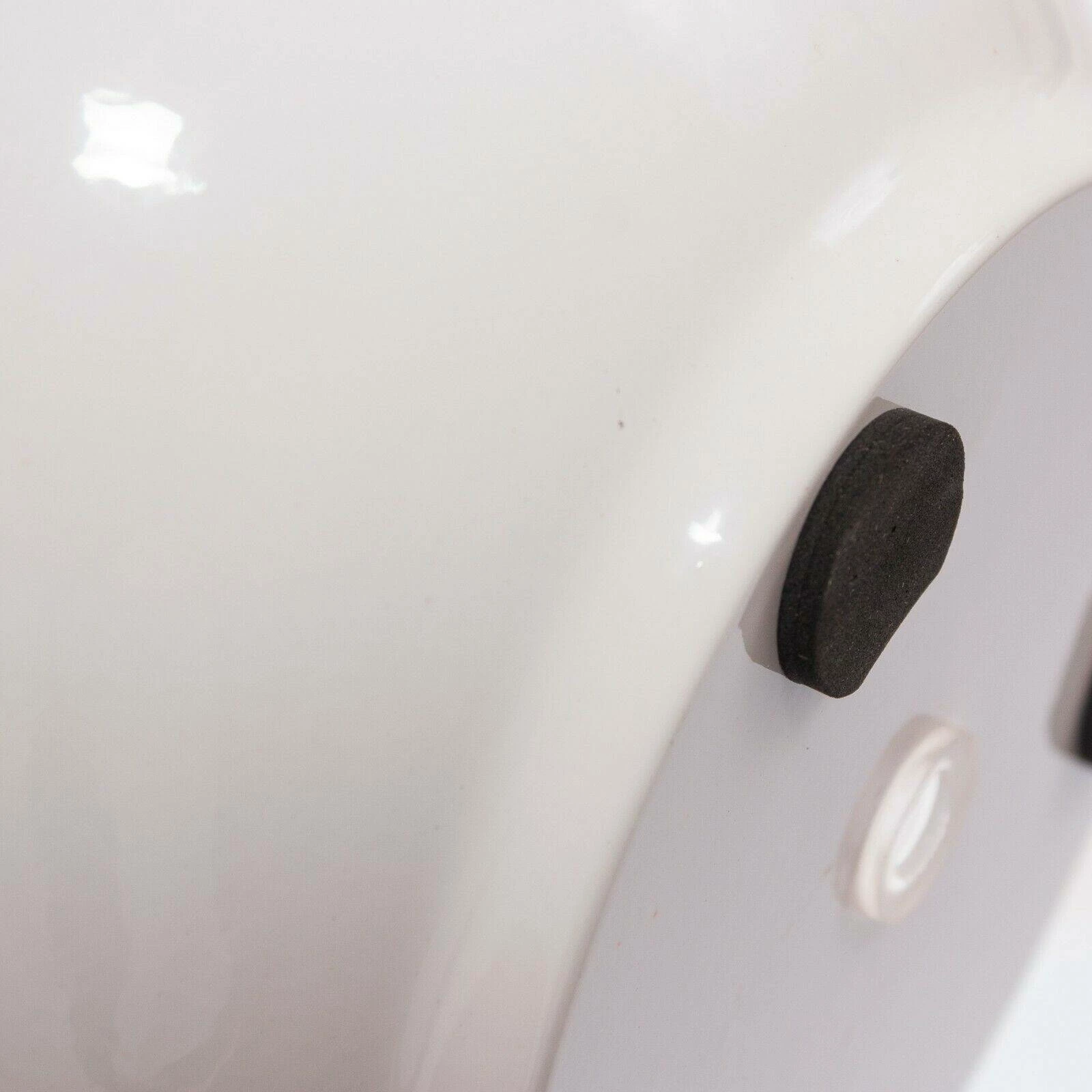PORTAVASO Vaso coprivaso fioriera latta bianco tondo cm.28 h23 piante fiori - immagine 4