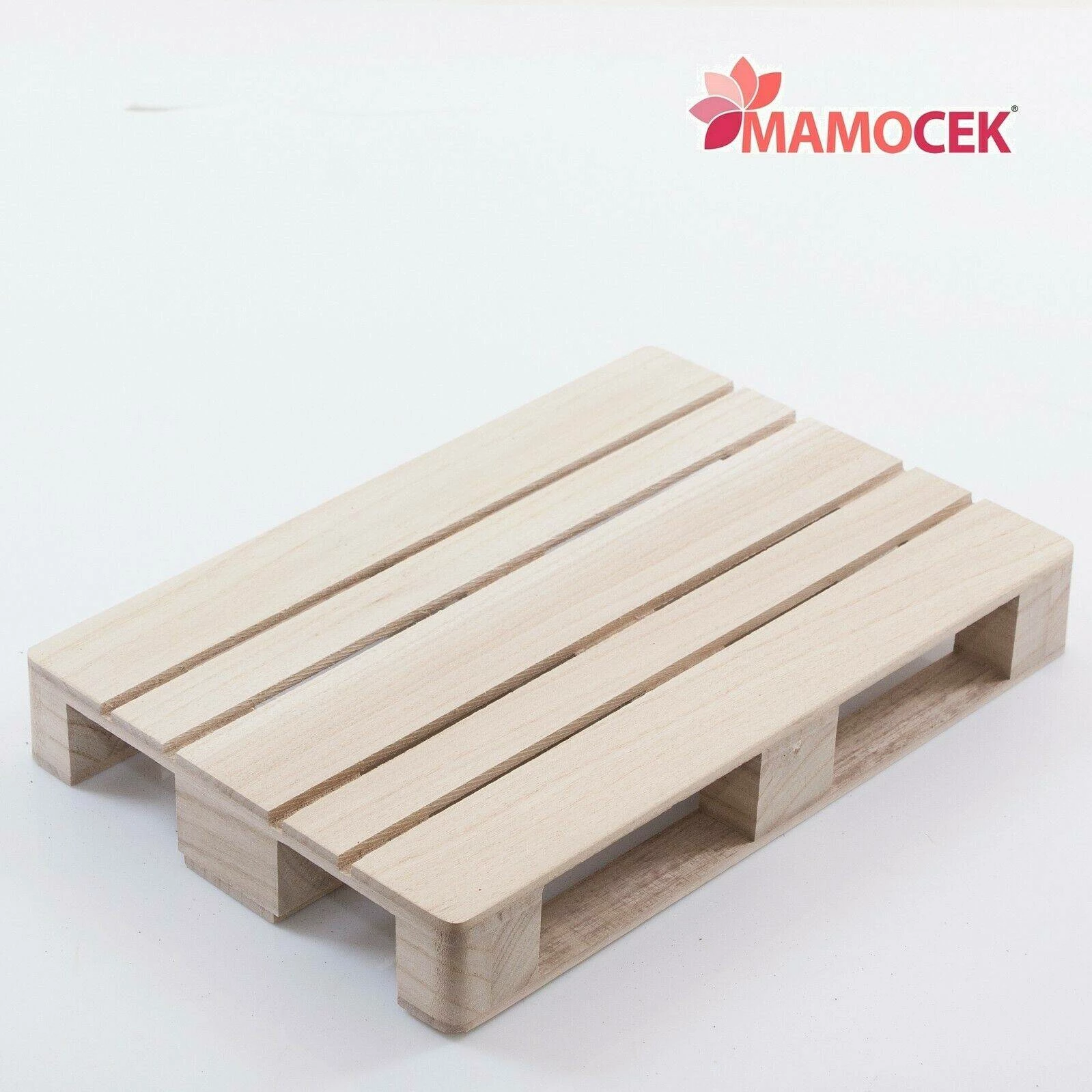 MINI PALLET Legno 36x24 vassoio colazione aperitivo bar eventi decoupage