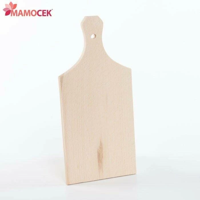 TAGLIERE Battilarda legno 30x14cm cucina lavoretti scuola decoupage aperitivo